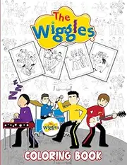 Thẹ Wịgglẹs Coloring Book: An Interesting Coloring Book With Many Images Of Thẹ Wịgglẹs For Relaxation And Stress Relief