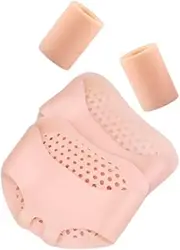 Generic Gym Grips for Weightlifting, Weightlifting Gloves, Anti-Callus Fitness Gloves, Gym Grips, Fingerless, for Sports Gymnastics