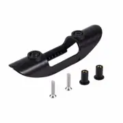 Secure Black Kayak Marine Boat Paddle Clip Perfect Grip for Your Paddle