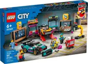 LEGO City Series 60389 Custom Car Garage