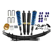 75mm + 50mm Lift Kit Complete Strut Lovells RAW Leaf Diff for Mazda BT50 11-20