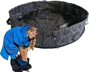 Wetsuit Bag | Waterproof Dry Bag with Handle - Changing Gear Storage Handbag for Swimming Diving Pool Sports Equipment Outdoor Camping Boaters Kayakers Swimmers