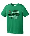 NCAA Marshall Thundering Herd Youth Boys Offsides Short sleeve Polyester Comp...