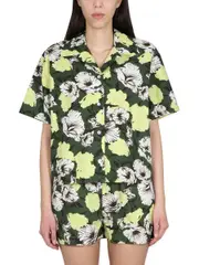 [MSGM] MSGM-Floral Print Shirt-Donna 38