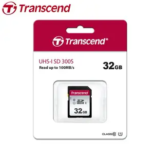 Transcend 創見 300S 16G 32G 64G SDHC SDXC C10 USH-I U1 V10 記憶卡