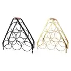 Antislip Bottom Wine Rack Desktop Wine Shelf for Safe Storage of Wine Bottles