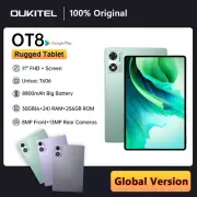 OUKITEL OT8 4G Smart Tablet 11-Inch 2K Display 8800mAh Android 13 6GB+256GB 13MP
