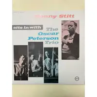 在飛比找蝦皮購物優惠-西洋爵士黑膠：Sonny Stitt sits in wit