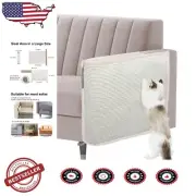 Durable Extra Large Sisal Cat Scratch Couch Protector - Easy Installation