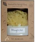 Magnolia Natural Sea Sponge & Goats Milk Soap