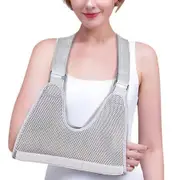 Reversible Medical Arm Sling Support for Men and Women, Arm Sling Immobilizer for Shoulder Injury
