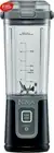 Portable High-Speed Blender – Cordless & Rechargeable Smoothie Maker, Black