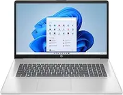 HP 17.3 inch Laptop, Intel 10-Core i5-1335U, 17.3" FHD IPS Non-Touch Display, Intel Iris Xe Graphics, 32GB DDR4 2TB SSD, Backlit Keyboard, USB-C, Wi-Fi 6, Win10 Home, Silver
