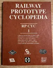 RAILWAY PROTOTYPE CYCLOPEDIA, Vol. 1 -- (BRAND NEW BOOK) HTF!
