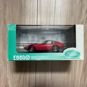 Ebbro 1/43 Toyota 2000Gt Minicar