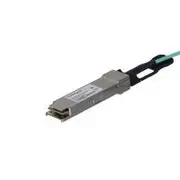 StarTech MSA Compliant QSFP+ Active Optical Cable - 30 m (98.4 ft) QSFP40GAO30M