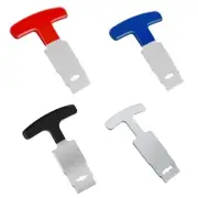 Pool Plugs Removal Tool with Rubber Handle for Above and Inground Pool Square