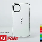 iFace Shockproof Glossy Hard Case for iPhone 11 Pro Max 6.1/5.8/6.5 Cover