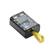 Micro+Type-C 3x18650 Battery LCD Display Power Bank Case Charger Box DIY Kit P