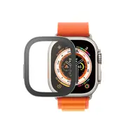 PanzerGlass Full Body AB Glass Screen Protector For Apple Watch Ultra 49mm Black