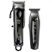 For WAHL PROFESSIONAL 5 STAR BLACK DETAILER&MAGIC CORDLESS BARBER COMBO 3025397