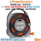 群加 PowerSync 2P 1開4插防塵工業用輪座防雷擊電源延長線/動力線/10米TX4AF100