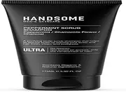 Handsome Men's Organic Skincare Peppermint Scalp Scrub 175 ml