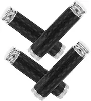 GLEAVI 4pcs Car Door Lock Knob Durable Automotive Door Lock Pins Easy Installation Fit for Various Vehicle Models Enhance Interior Aesthetics Security