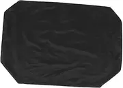 EPIGEIST 1pc Stretchable Keyboard Piano Cover for Piano Durable Protector Against Dust and Scratches Elegant Black Design for Enhanced Protection and Storage