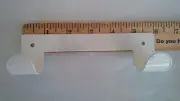 Wholesale Hotel Products Ironing Board Holder, White, T-leg or Y-leg metal