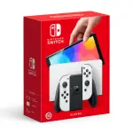 【NINTENDO 任天堂】NINTENDO SWITCH（OLED款式）主機(台灣公司貨)