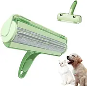 Pet Hair Remover Roller, Self-Cleaning Lint Roller - Dog & Cat Fur Remover for Sofa, Bed, Carpet, Furniture, Car Seat and More