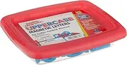 Educational Insights 1631 AlphaMagnets- Color-Coded Uppercase (Set of 42)