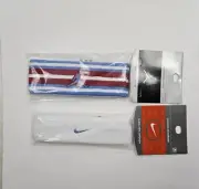 Vintage Jordan Jumpman Stretch Basketball Unisex Headband + Swosh Headband New!