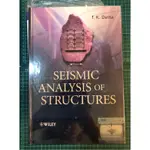 DATTA｜SEISMIC ANALYSIS OF STRUCTURES 2010