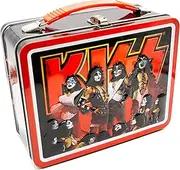 Aquarius Kiss Love Gun Artwork Gen 2 Tin Carry All Fun Box