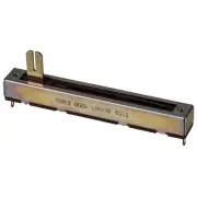 Noble 200K Ohm Slide Potentiometer 2-1/2" Slide with Center Detent
