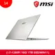 MSI 微星Prestige 14Evo B12M-434TW 14吋商務筆電 （Windows 11 Pro/ i7-1280P/ 16G/ 1TB SSD）_廠商直送