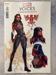 MARVEL VOICES COMUNIDADES #1 CHIMERA 1ST APPEARANCE VARIANT MARVEL COMIC BOOK BF