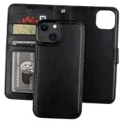 Detachable Wallet Case for iPhone 13 RFID Blocking Card Slots Holder Premium