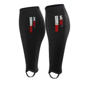 RockTape Large RockGuard Shin Protection Climb/CrossFit Support Compression BK