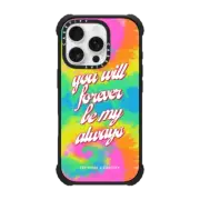 iPhone 16 Pro Ultra Impact Case MagSafe Compatible Love in colors case