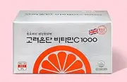 Korea Eundan Vitamin C 1000 600 Tablets