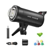 Godox SK400IIV 400Ws Strobe Studio Flash GN65 5600K 2.4G with LED Modeling La...