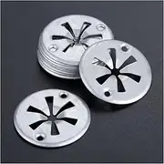 DODOTO Yetaha 10Pcs Metal Hood Bonnet Under Engine Insulation Cover for Volkswagen VW Auto Fasteners Car Accessories
