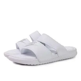 100原廠％NIKE耐吉女子WMNS BENASSI DUO ULTRA SLIDE拖鞋819717-100