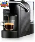 A Modo Mio Jolie Coffee Machine Black 0.6L Compact Stylish
