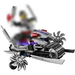 LEGO 樂高 70722 旋風忍者 機車 摩托車