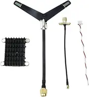 Peakloong 1.7G 1.8G 1.9G 2.5W FPV VTX 8CH 2500mW Video Transmitter Module for RC FPV Fixed Wing Aircraft Long Range Drone