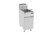 3 Tubes Gas Deep Fryer W395 X D765 X H1128 Ng Cookrite Atfs-40-ng